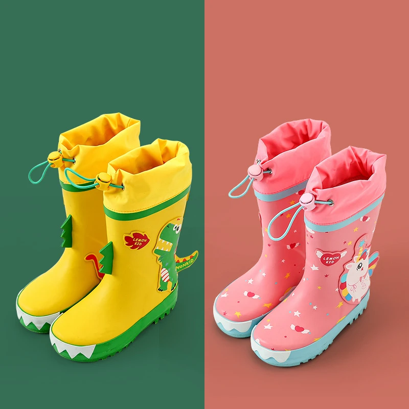 Children Raincoat Mating Rain Boots Unicorn Rain Boots Kids Boy Girls Rubber Boots For Children Non-slip Baby Water Shoes
Children Raincoat Mating Rain Boots Unicorn Rain Boots Kids Boy Girls Rubber Boots For Children Non-slip Baby Water Shoes