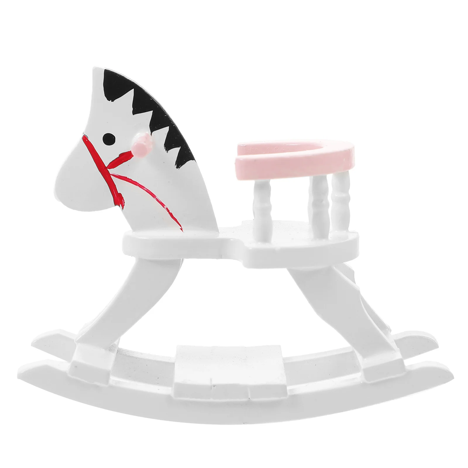 Ornaments House Accessory Accessories Pocket Horse Chair Miniature Rocking-horse Model Wooden Adornment
Ornaments House Accessory Accessories Pocket Horse Chair Miniature Rocking-horse Model Wooden Adornment