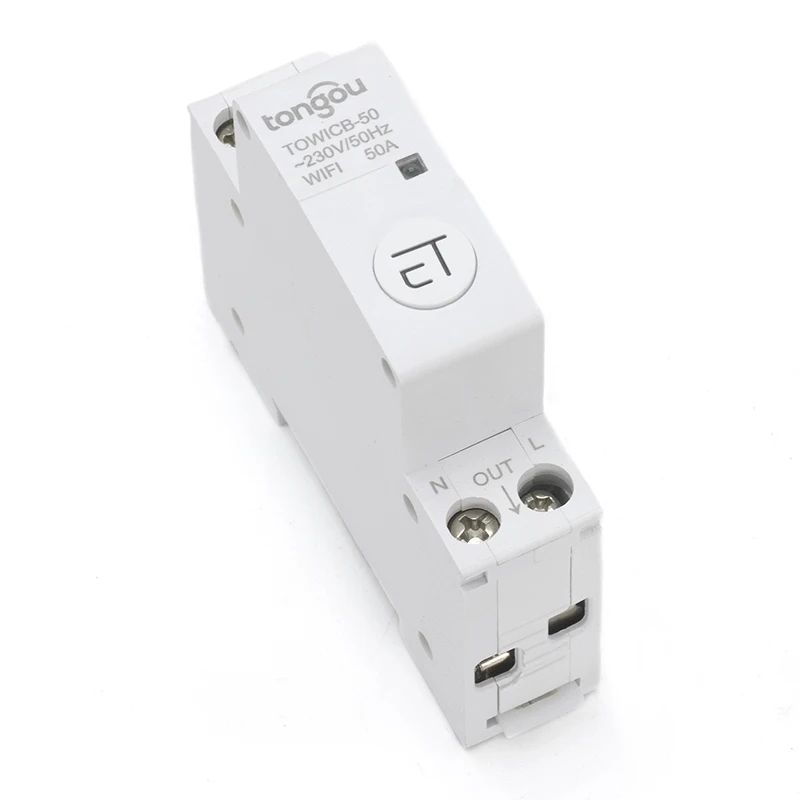 Smart Circuit Breaker High Quality Compatiable With Alexa Google Main Switch Remote Control Voice Control Timer Switch Relay New 
Smart Circuit Breaker High Quality Compatiable With Alexa Google Main Switch Remote Control Voice Control Timer Switch Relay New