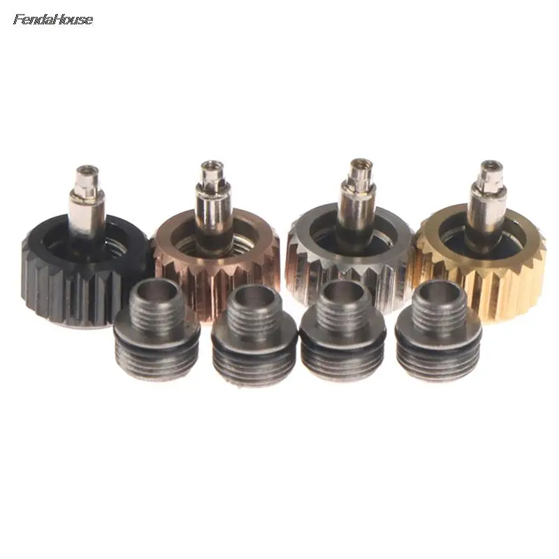 HOT! 7mm 6mm 5.3mm For Watch Crowns Watch Waterproof Replacement Assorted Repair Tools High Quality Watch Crowns
HOT! 7mm 6mm 5.3mm For Watch Crowns Watch Waterproof Replacement Assorted Repair Tools High Quality Watch Crowns