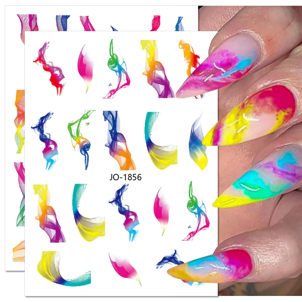 Color Ribbon Lines 3D Nail Decoration Nail Decals Nail Smudge DIY New Nail Supplies Nail Stickers Press On Nails
Color Ribbon Lines 3D Nail Decoration Nail Decals Nail Smudge DIY New Nail Supplies Nail Stickers Press On Nails