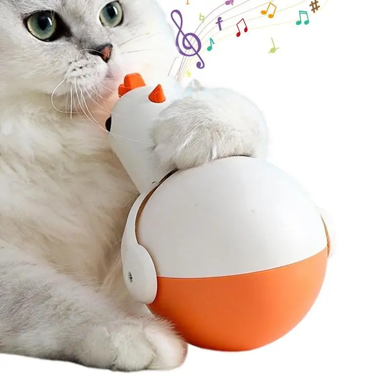 

Полимерная игрушка для кошек, вращающаяся на 360 градусов, полимерная игрушка для котиков, смешные игрушки для стимуляции кошек, креативные шарики, игрушки для кошек, котят