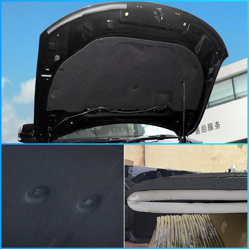 Car Hood Insulation Cotton Engine For JEEP Grand Cherokee Compass 2011-2021 Front Cover Heat Mat Accessories
Car Hood Insulation Cotton Engine For JEEP Grand Cherokee Compass 2011-2021 Front Cover Heat Mat Accessories