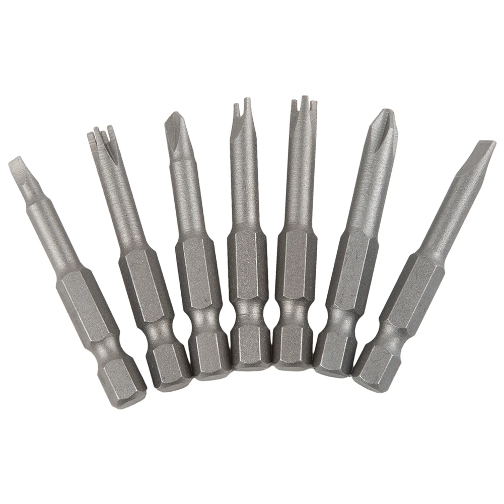 Cross Head Screwdriver Bits Screwdriver Bits Set Grey U Y Shape Alloy Steel Accessories Inner Cross Screwdriver
Cross Head Screwdriver Bits Screwdriver Bits Set Grey U Y Shape Alloy Steel Accessories Inner Cross Screwdriver