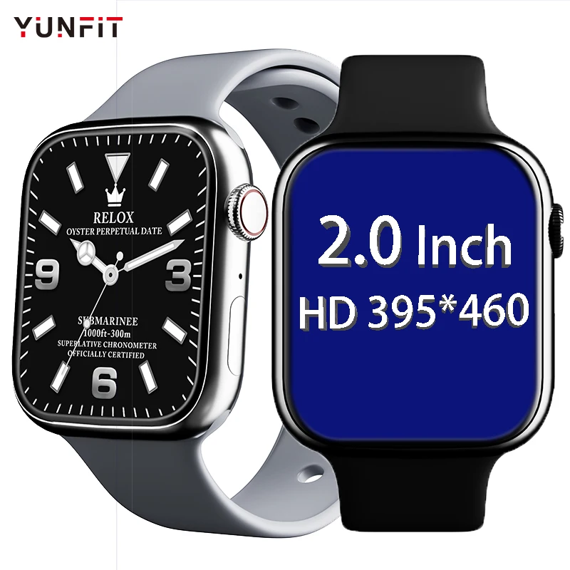 Смарт-часы мужские/женские с экраном 2,0 дюйма, пульсометром и поддержкой Bluetooth
Смарт-часы мужские/женские с экраном 2,0 дюйма, пульсометром и поддержкой Bluetooth