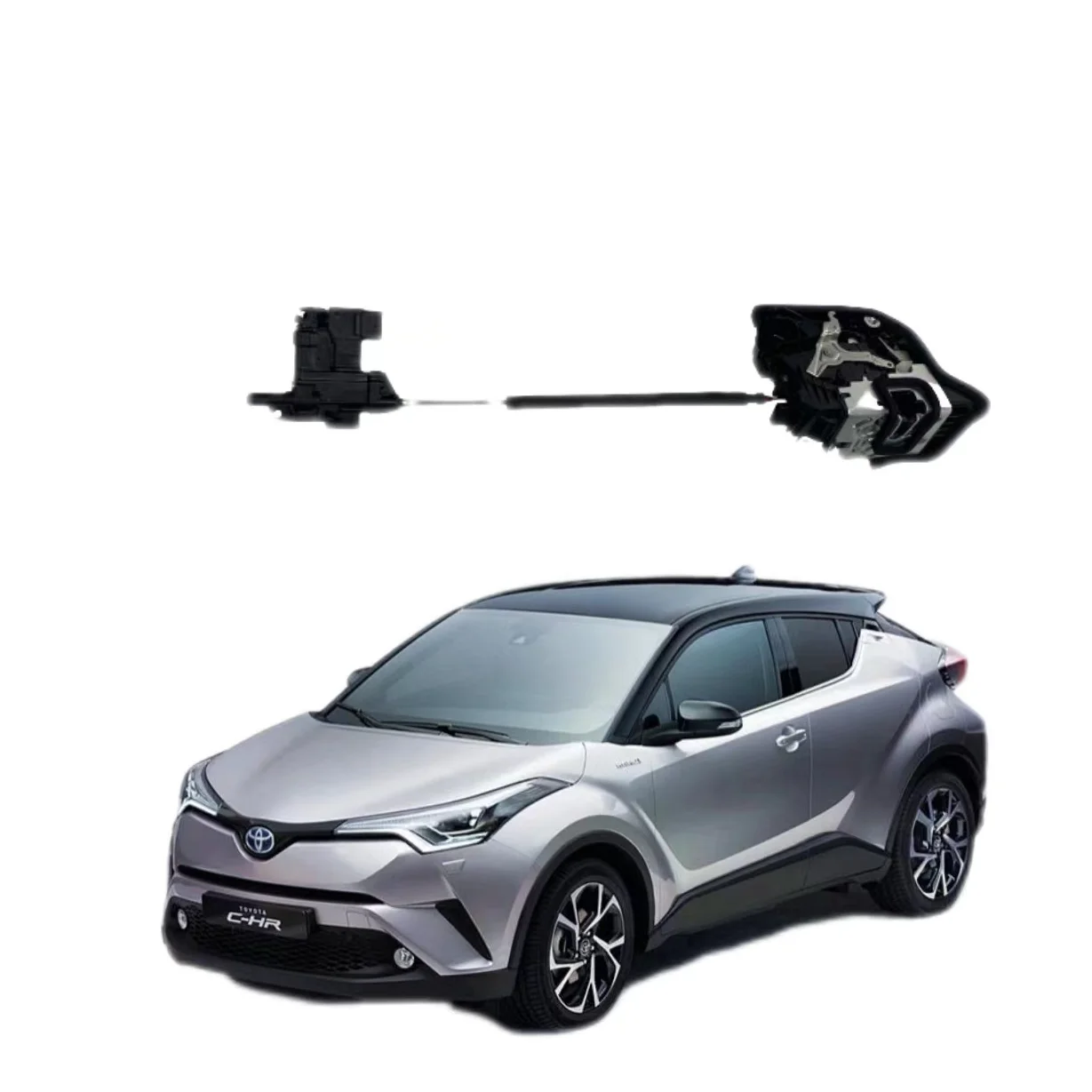 Car Accessories Door Closer Kit Soft Power Intelligent Electric Soft Closing Doors For Toyota CHR
Car Accessories Door Closer Kit Soft Power Intelligent Electric Soft Closing Doors For Toyota CHR