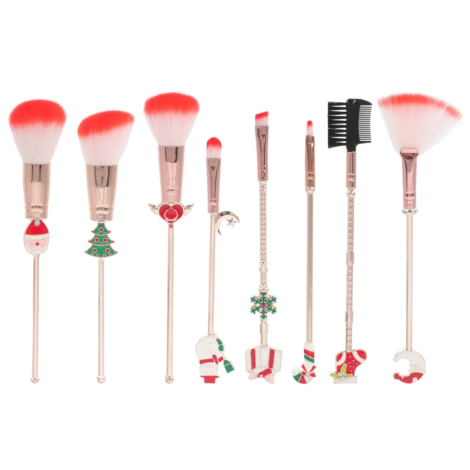 Makeup Brush Brushes Handlechristmas Foundation Set Powder Delicateglitter Beautyapplicator Tools Concealers Portablebrushe Tool
Makeup Brush Brushes Handlechristmas Foundation Set Powder Delicateglitter Beautyapplicator Tools Concealers Portablebrushe Tool