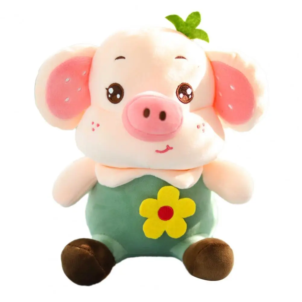 Durable Cute Strawberry Pig Stuffed Animal Pig Stuffed Toy Tear Resistant High Elasticity
Durable Cute Strawberry Pig Stuffed Animal Pig Stuffed Toy Tear Resistant High Elasticity