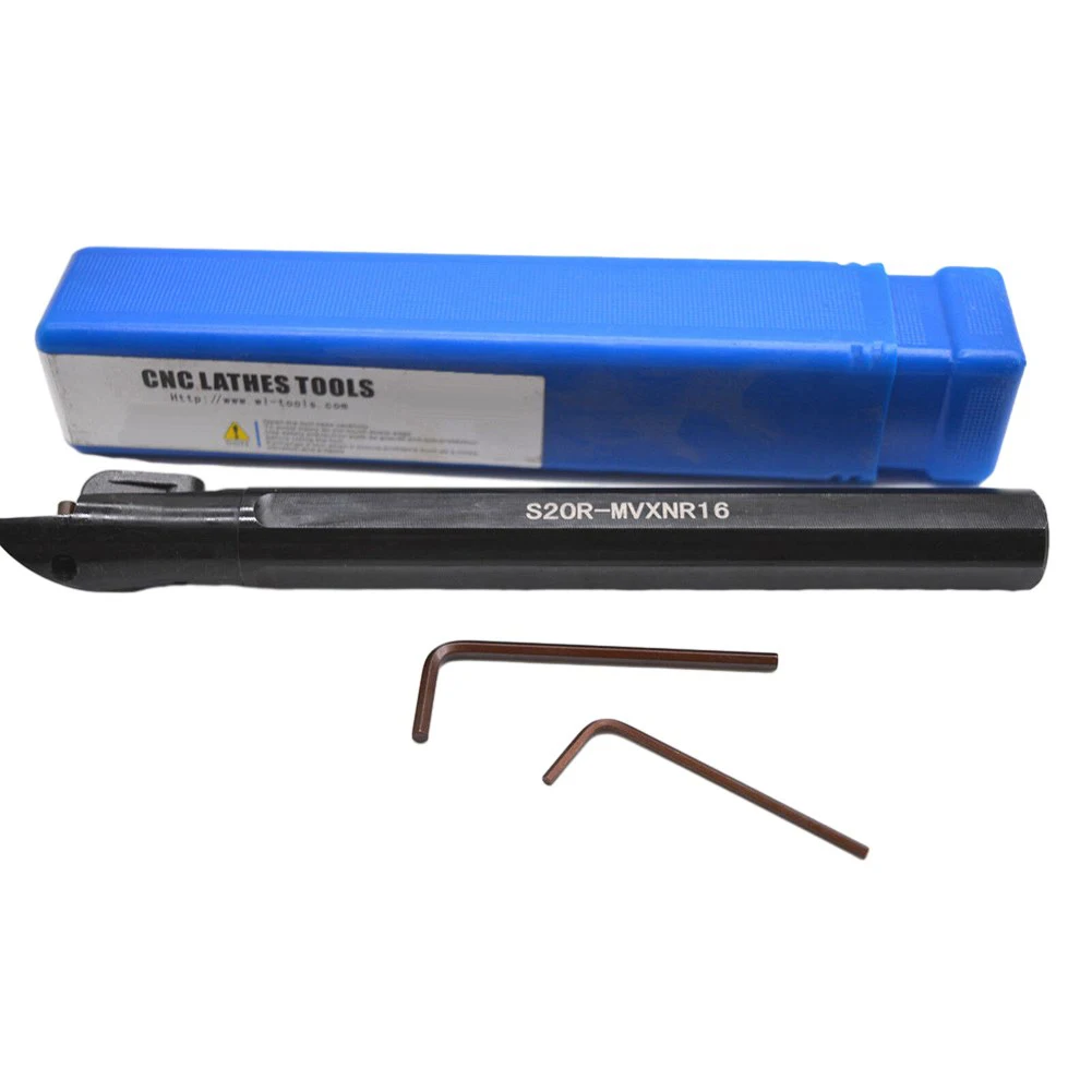 Turning Tool Holder S20R-MVXNR16 CNC Lathe Internal Turning Tool Holder Boring Bar For VNMG16 Insert With 2 Wrenches
Turning Tool Holder S20R-MVXNR16 CNC Lathe Internal Turning Tool Holder Boring Bar For VNMG16 Insert With 2 Wrenches