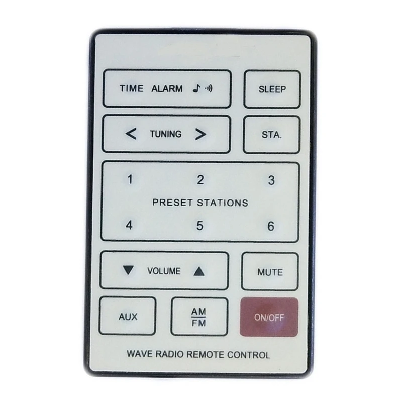 Replacement Remote Control Player No Battery Music Media Player for WAVE RADIO
Replacement Remote Control Player No Battery Music Media Player for WAVE RADIO