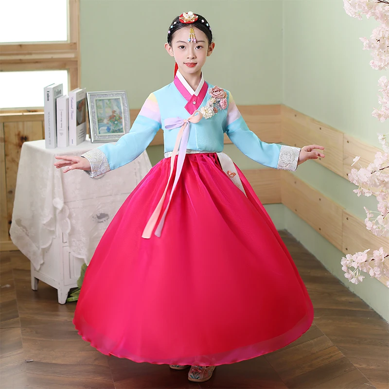 Hanbok Retro Traditional Costume Performance Festival New Year Korean Costume Party
Hanbok Retro Traditional Costume Performance Festival New Year Korean Costume Party