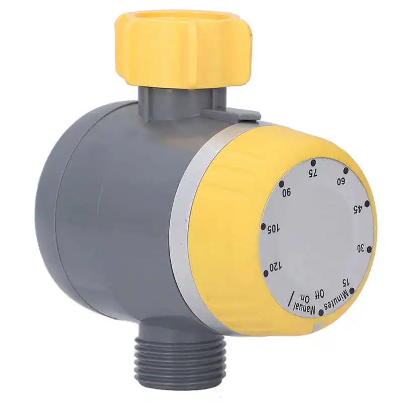 Watering Timer Automatic Sprinkler Timer Waterproof Smart Automatic Irrigation Watering Controller Timer for Outdoor Garden
Watering Timer Automatic Sprinkler Timer Waterproof Smart Automatic Irrigation Watering Controller Timer for Outdoor Garden