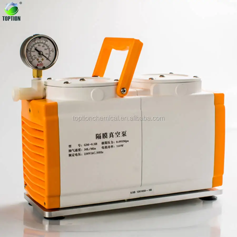 

GM-0.33A Chemical mini laboratory vacuum diaphragm pump 20L/min