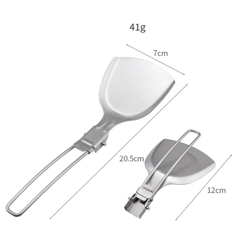 Easy To Clean 1PCS Folding Spoon 304 Stainless Steel For Backpacking For Camping For Fishing For Hiking For Home Use
Easy To Clean 1PCS Folding Spoon 304 Stainless Steel For Backpacking For Camping For Fishing For Hiking For Home Use