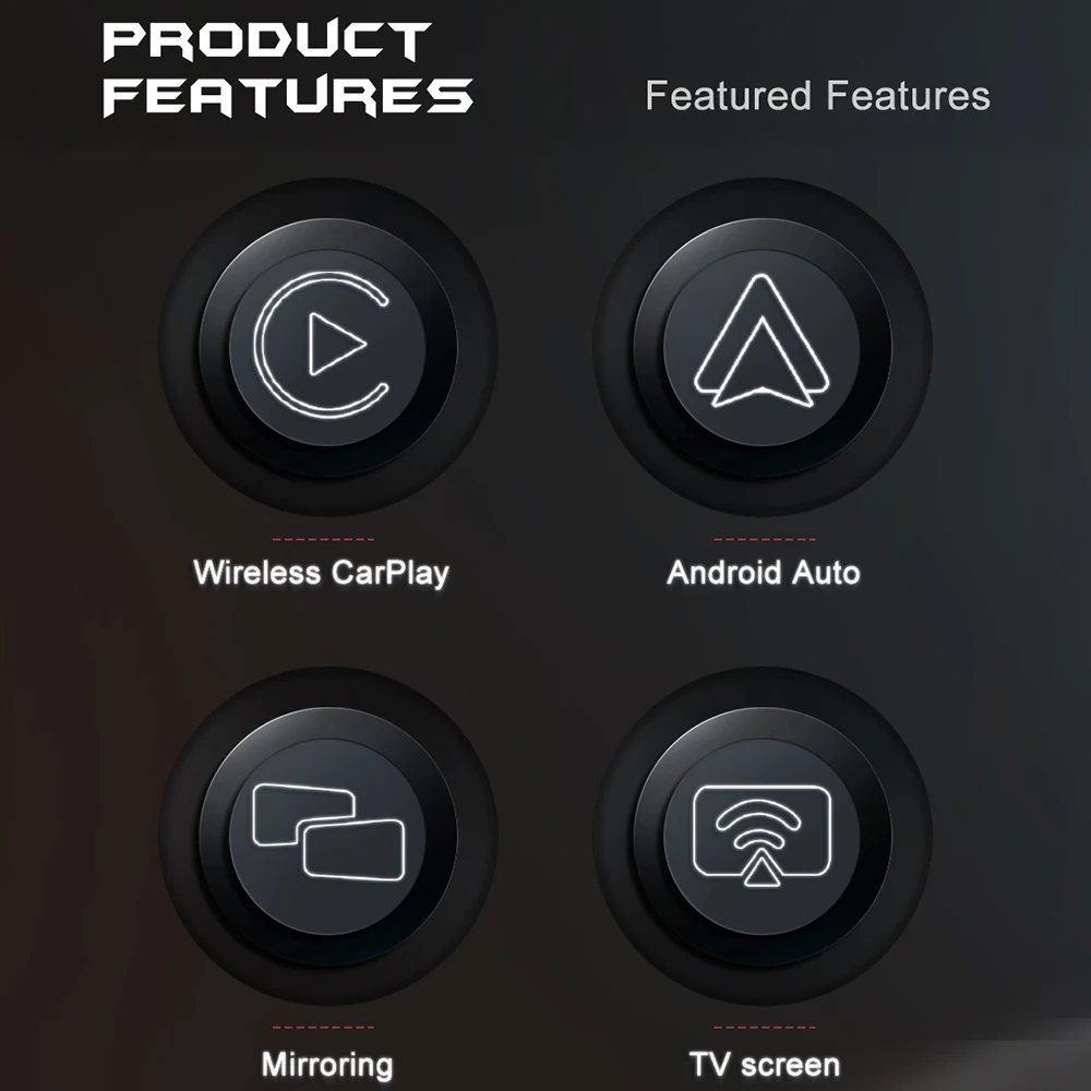 Беспроводной автомобильный видеопроигрыватель CarPlay Ai Box, 11 систем, подключи и работай, мультимедийный ТВ-приемник для автомобиля CarPlay Box
Беспроводной автомобильный видеопроигрыватель CarPlay Ai Box, 11 систем, подключи и работай, мультимедийный ТВ-приемник для автомобиля CarPlay Box