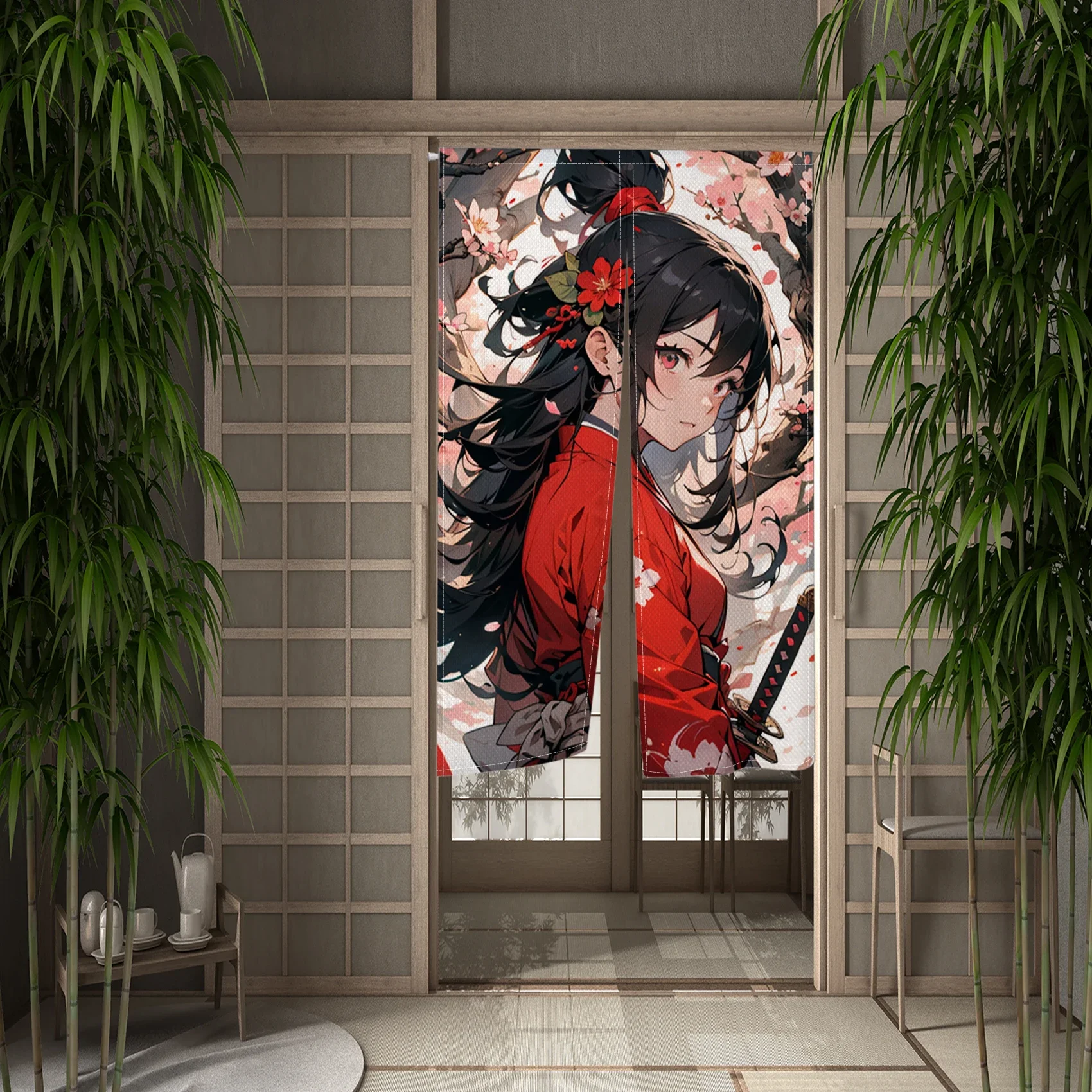 Японские дверные занавески гейши, художественные декоративные занавески для обеденной двери для девочек, перегородка, драпировка для кухни, входа, подвесная полузанавеска
Японские дверные занавески гейши, художественные декоративные занавески для обеденной двери для девочек, перегородка, драпировка для кухни, входа, подвесная полузанавеска