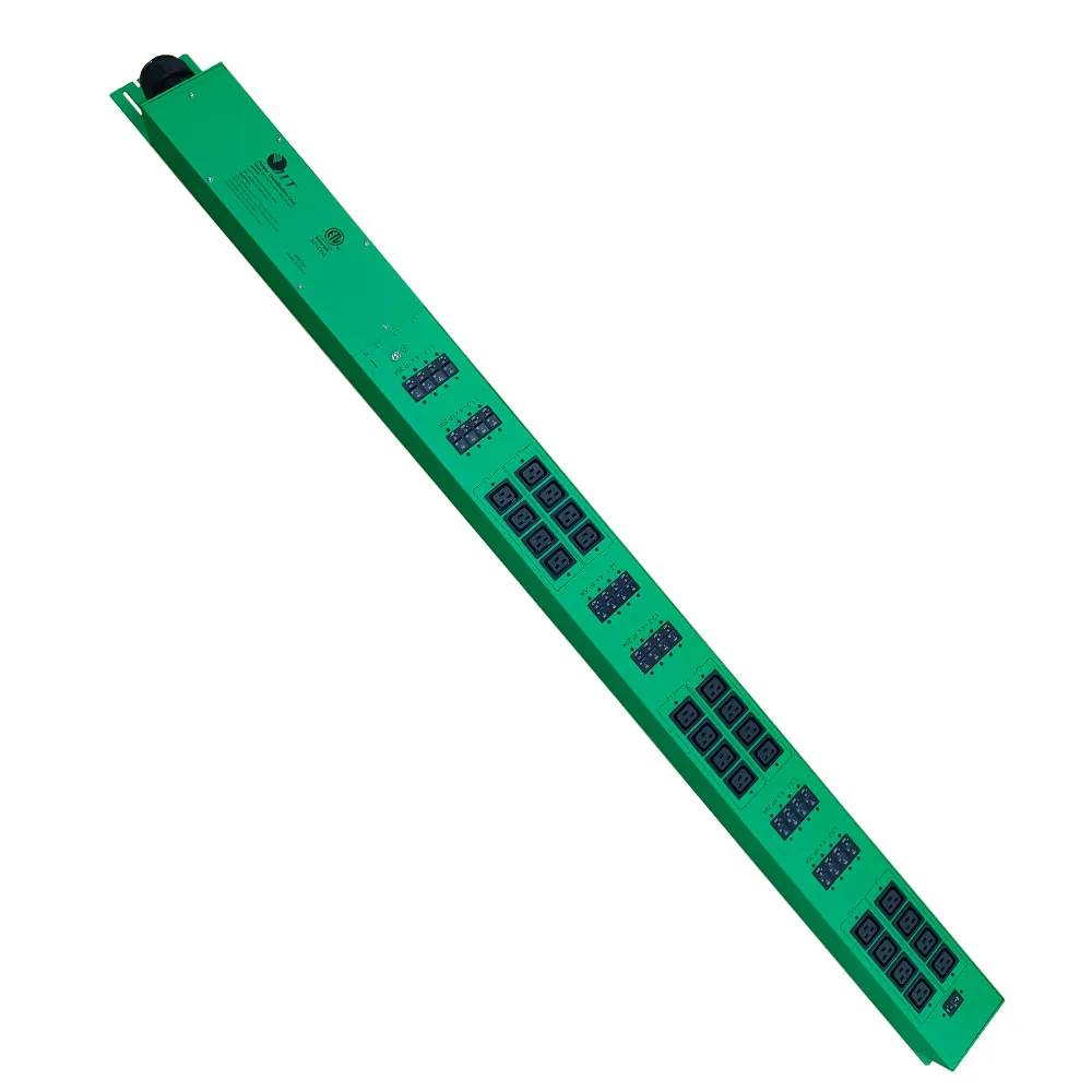 listed 3 phase 108KW 25 ports 415V 160A each outlet 24pcs 20A Breakers C19 High power independent switch PDU
listed 3 phase 108KW 25 ports 415V 160A each outlet 24pcs 20A Breakers C19 High power independent switch PDU