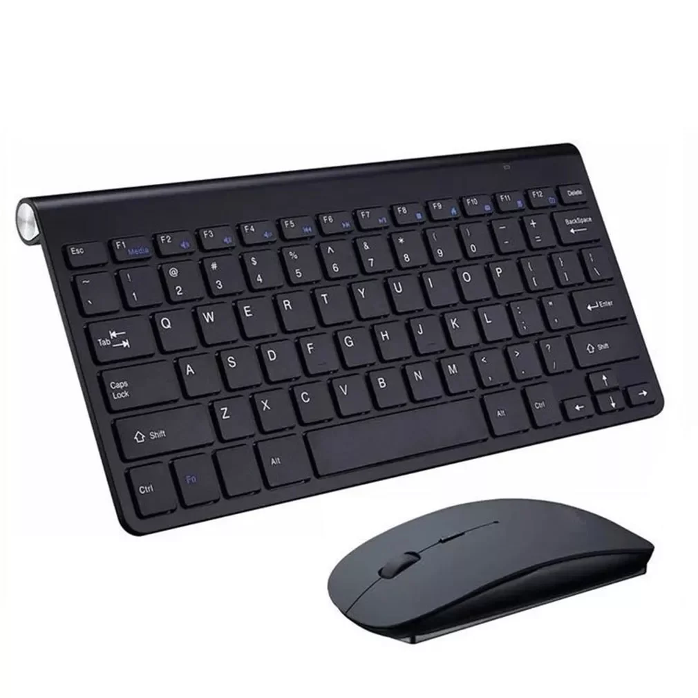 2.4G Wireless Keyboard and Mouse Protable Mini Keyboard Mouse Combo Set For Notebook Laptop Mac Desktop PC Computer Smart TV PS4
2.4G Wireless Keyboard and Mouse Protable Mini Keyboard Mouse Combo Set For Notebook Laptop Mac Desktop PC Computer Smart TV PS4
