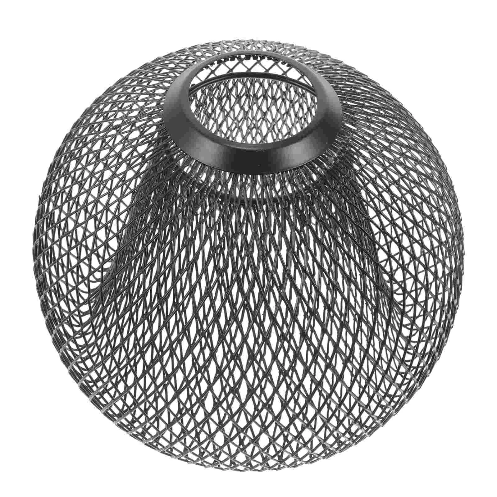 Metal Cage Lampshade Pendant Lamp Shade Hollow Ceiling Lamp Shade Mesh Lamp Shade (Ball Shape)
Metal Cage Lampshade Pendant Lamp Shade Hollow Ceiling Lamp Shade Mesh Lamp Shade (Ball Shape)