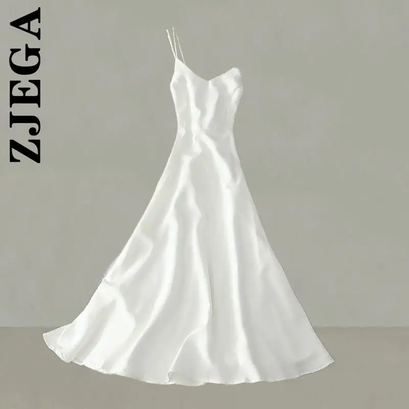 Zjega New Women Dress Slim Backless High Waist Beach Boho Strap Maxi Dress Robe Leisure Holiday Vestidos Female Women Clothing
Zjega New Women Dress Slim Backless High Waist Beach Boho Strap Maxi Dress Robe Leisure Holiday Vestidos Female Women Clothing