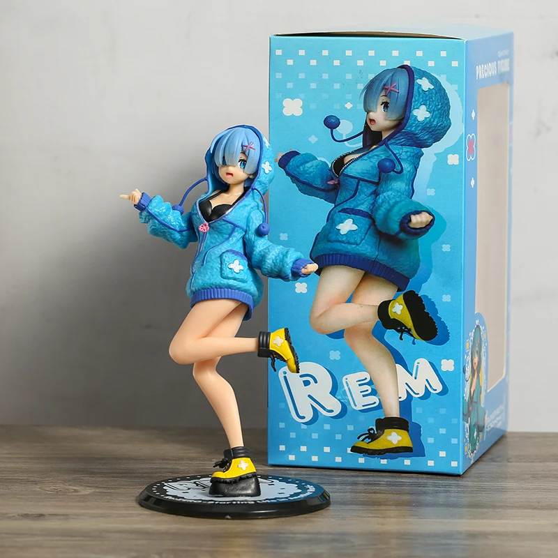 Re:Zero Starting Life In Another World Rem Precious Hoodie Ver PVC Model Anime Collection Figure Toy Gift 
Re:Zero Starting Life In Another World Rem Precious Hoodie Ver PVC Model Anime Collection Figure Toy Gift