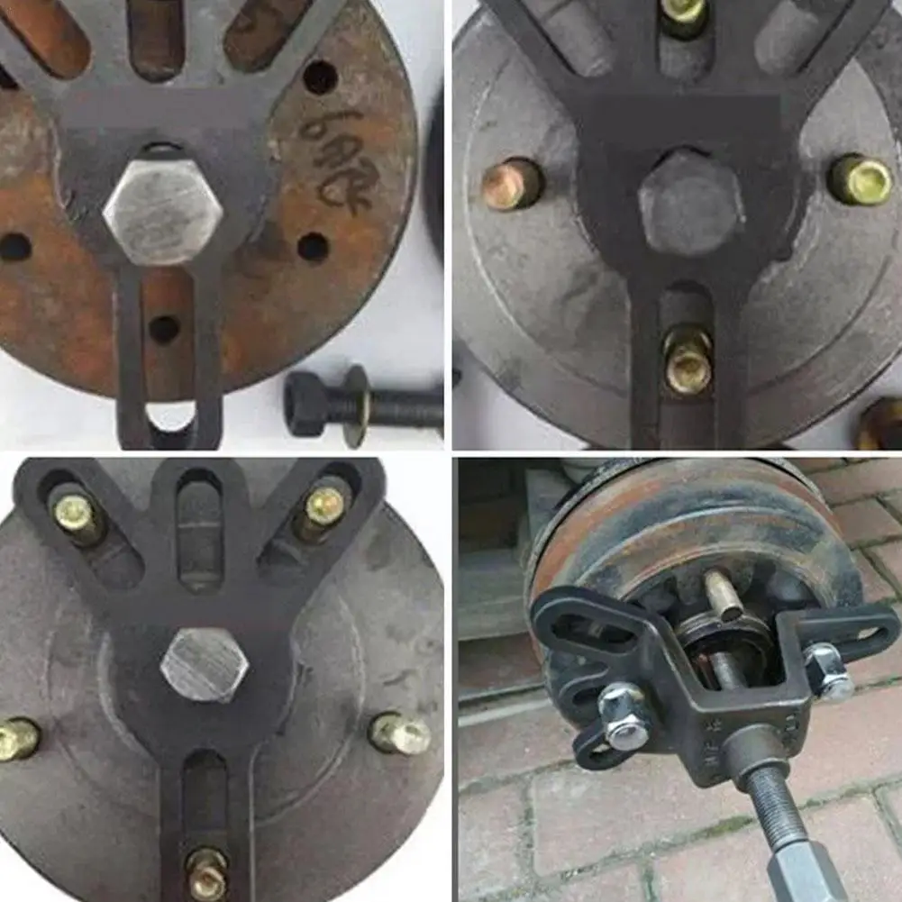 Motorcycle Brake Drum Removal Tool Puller Rear Brake Bearing Tool Tool Remover Motorcycle Removal Repair Kit Drum J0U0
Motorcycle Brake Drum Removal Tool Puller Rear Brake Bearing Tool Tool Remover Motorcycle Removal Repair Kit Drum J0U0