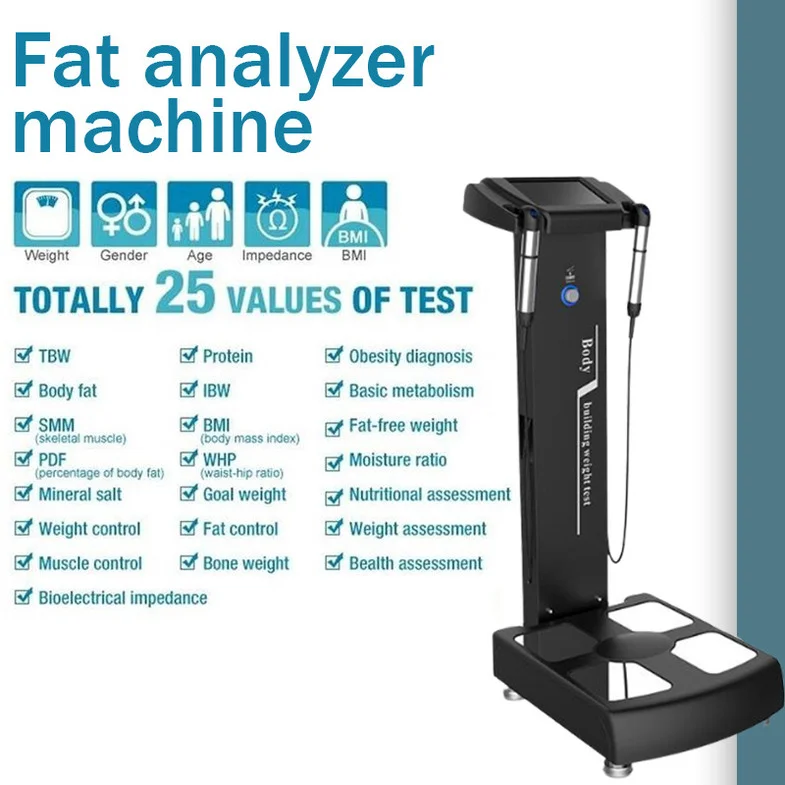 

Newest Body Fat Analyzer Composite And Muscle With Bioimpedance Machine A4 Printer Bioelectrical Impedance Analysis Free Taxes
