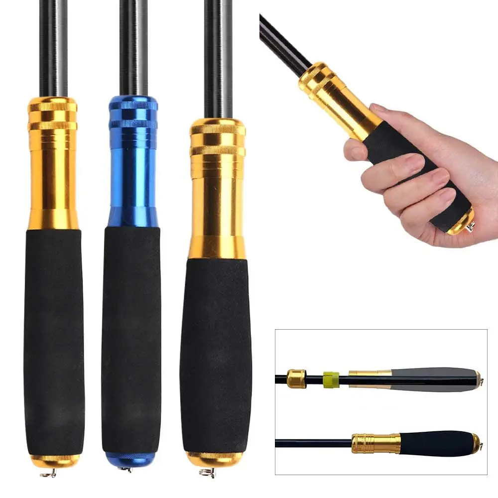 Accessories Multifunctional Replaceable Lightweight Aluminum Alloy Hand Pole Handle Fishing Rod Grip Change Handle
Accessories Multifunctional Replaceable Lightweight Aluminum Alloy Hand Pole Handle Fishing Rod Grip Change Handle