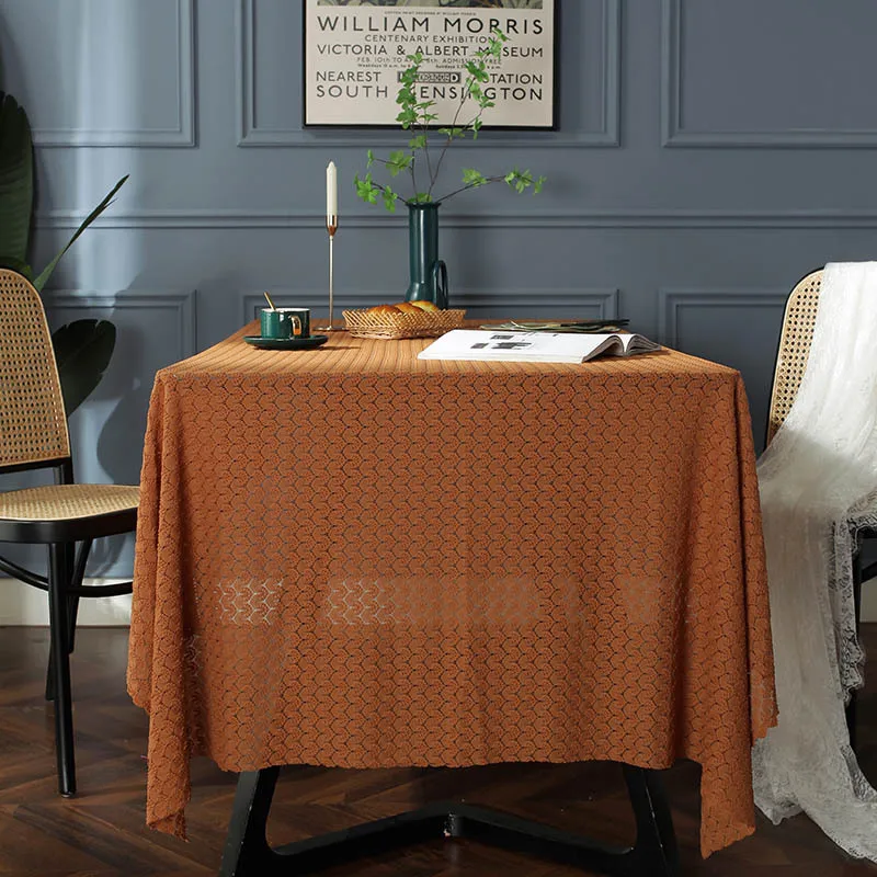 Nordic Ins Style Hollowed Rectangular Tablecloth Lace Tablecloth Wedding Solid Color Tablecloth Mat Tablecloth
Nordic Ins Style Hollowed Rectangular Tablecloth Lace Tablecloth Wedding Solid Color Tablecloth Mat Tablecloth