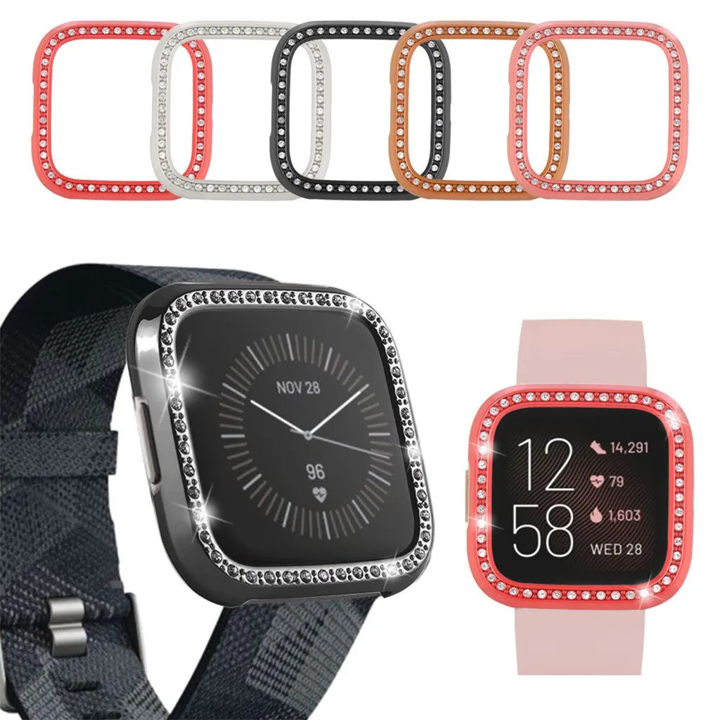 Ultra-Slim Luxury Bling Crystal PC Case Cover Protector for Fitbit versa 2 Wristband for Chemotherapy
Ultra-Slim Luxury Bling Crystal PC Case Cover Protector for Fitbit versa 2 Wristband for Chemotherapy
