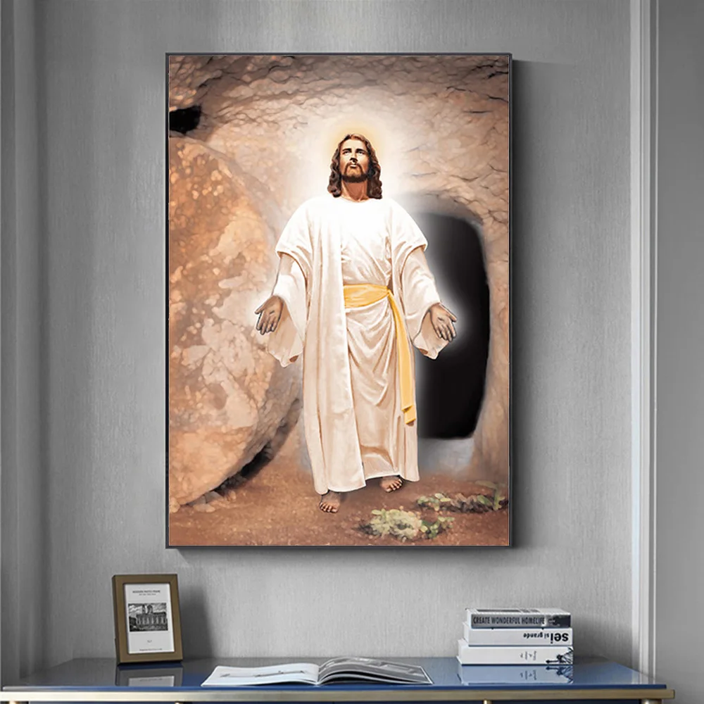 Vintage Christ Jesus Religious Oil Painting Print On Canvas Famous Wall Art Posters Cuadros Decoration Pictures For Living Room
Vintage Christ Jesus Religious Oil Painting Print On Canvas Famous Wall Art Posters Cuadros Decoration Pictures For Living Room
