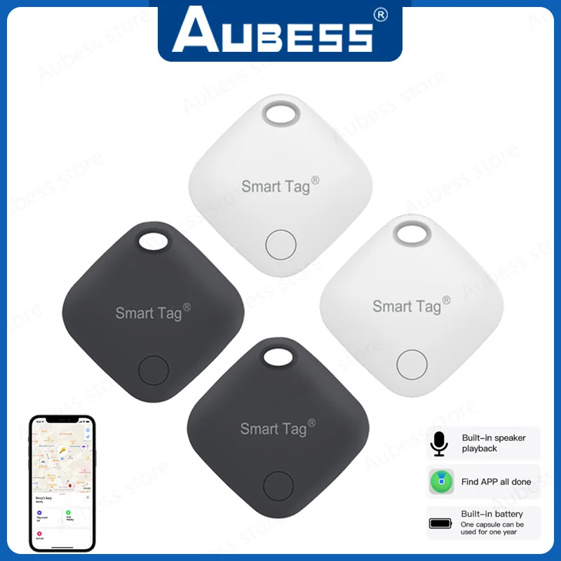 Smart Locator GPS Pet Positioning Tag Tracker Kids Luggage Key Finder Portable GPS Tracking Device For Find My App IOS System
Smart Locator GPS Pet Positioning Tag Tracker Kids Luggage Key Finder Portable GPS Tracking Device For Find My App IOS System
