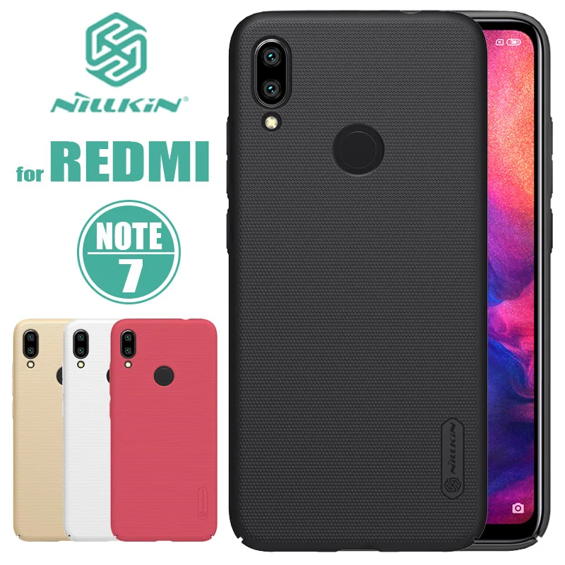 Xiaomi Redmi Note 7 Case Nillkin Super Frosted Shield Note7 Hard PC Back Cover Case for Redmi Note 7 Nilkin Matte Phone Case
Xiaomi Redmi Note 7 Case Nillkin Super Frosted Shield Note7 Hard PC Back Cover Case for Redmi Note 7 Nilkin Matte Phone Case