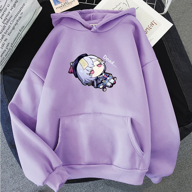 Kawaii Genshin Impact Qiqi Hoodies Anime Sweatshirts Women Long Sleeve Hoodie Graphic Streetwear Sudaderas Y2K Tops Harajuku
Kawaii Genshin Impact Qiqi Hoodies Anime Sweatshirts Women Long Sleeve Hoodie Graphic Streetwear Sudaderas Y2K Tops Harajuku