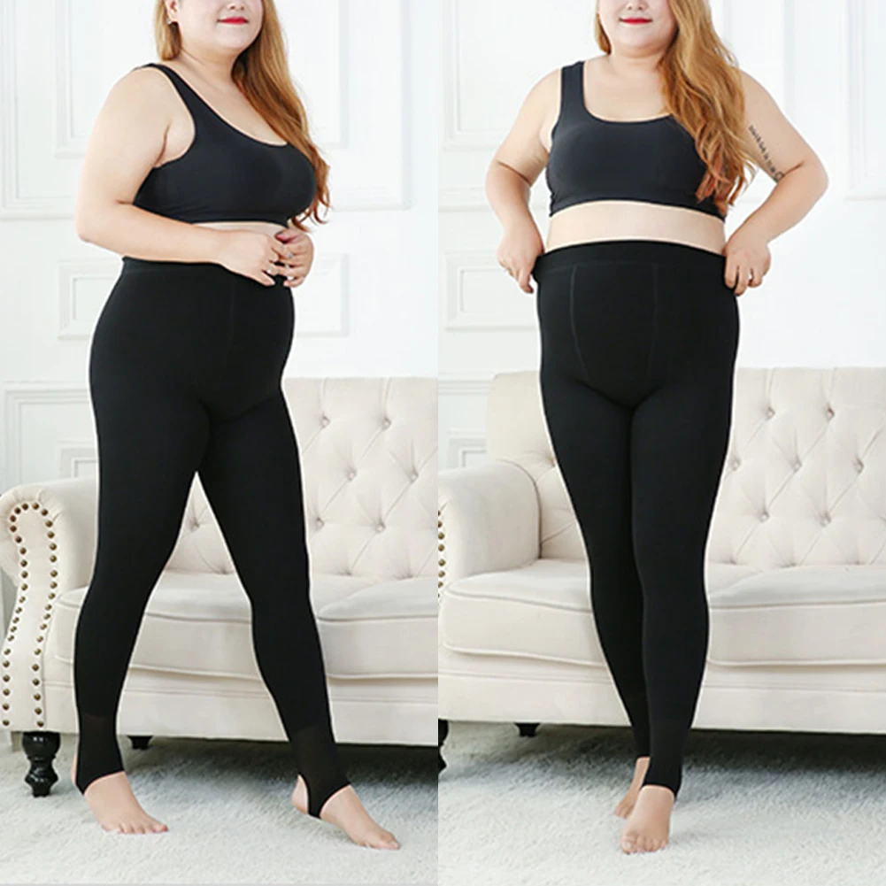Plus Size Women Stockings Winter Thermal Pantyhose Thick Stockings Tights Fleece Lined Warm Legging Stretchy Thermal Pants
Plus Size Women Stockings Winter Thermal Pantyhose Thick Stockings Tights Fleece Lined Warm Legging Stretchy Thermal Pants