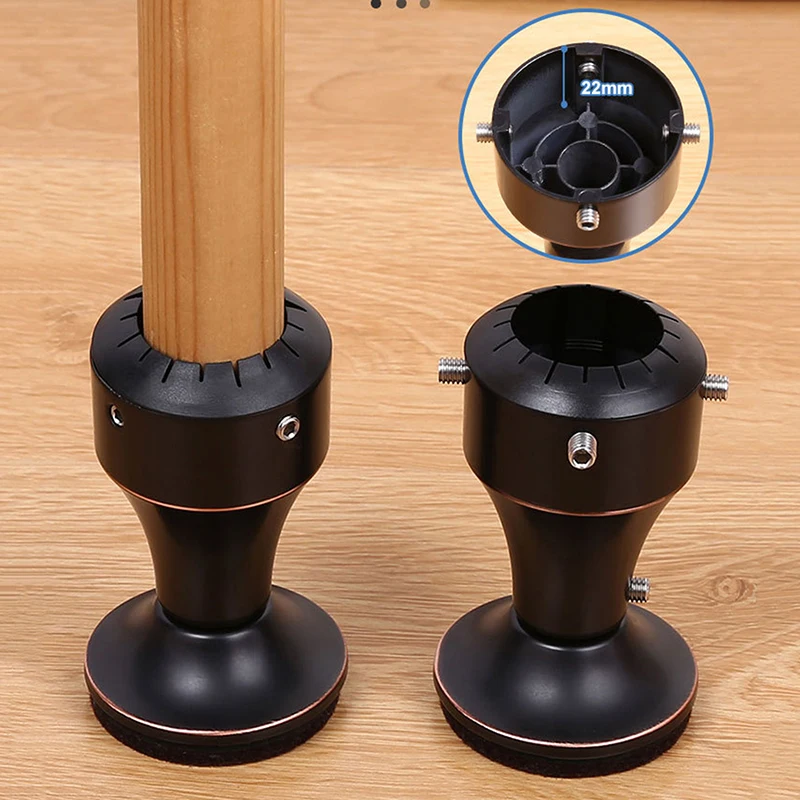 Black Rubber Feet Chair Floor Protector Shockproof Foot pad Screw Non-slip Heighten Adjustable Chalice Furniture Table Leg
Black Rubber Feet Chair Floor Protector Shockproof Foot pad Screw Non-slip Heighten Adjustable Chalice Furniture Table Leg