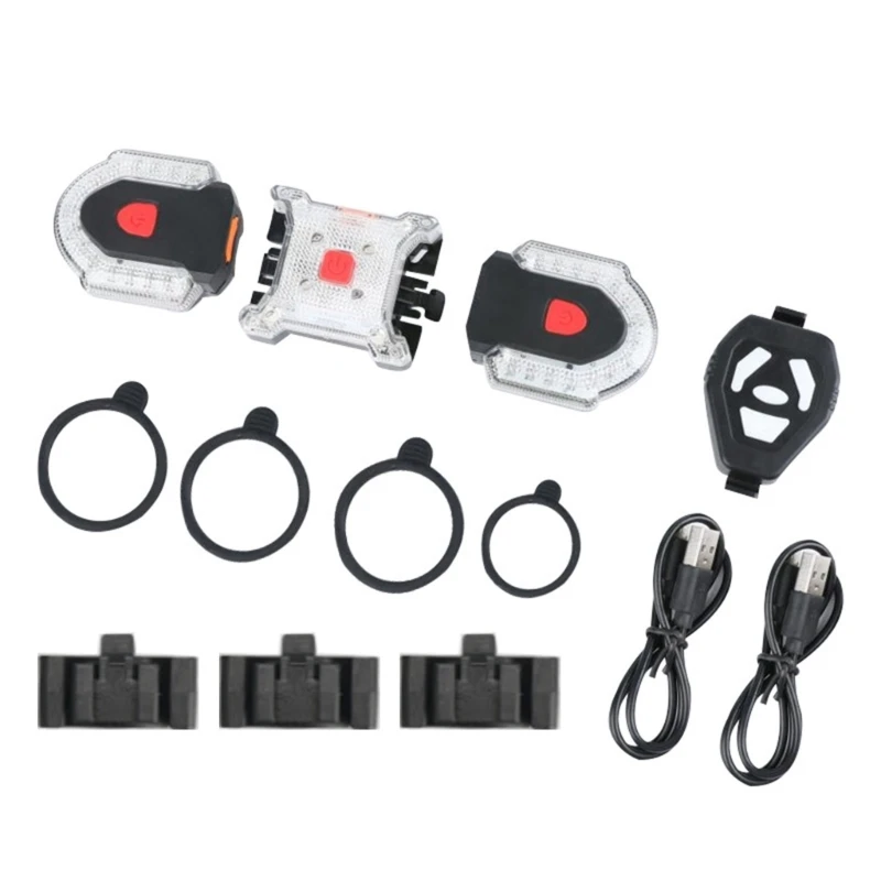 Bike Taillight USB Rechargeable Bike Front Rear Light Bike Turn Signal Light
Bike Taillight USB Rechargeable Bike Front Rear Light Bike Turn Signal Light