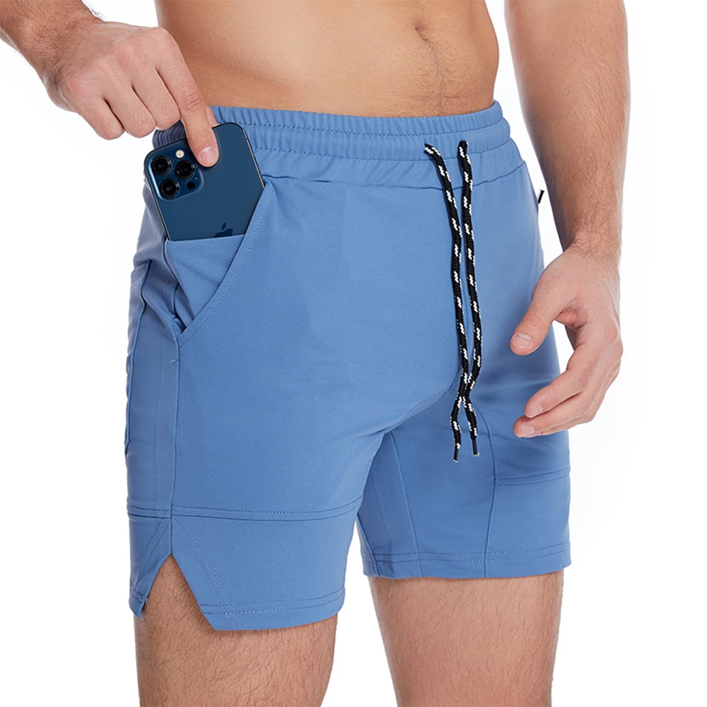 Men Solid Color Sports Fitness Gym Workout Training Running Multi-pocket Shorts Women's Cycling Shorts Cycling Equipment
Men Solid Color Sports Fitness Gym Workout Training Running Multi-pocket Shorts Women's Cycling Shorts Cycling Equipment