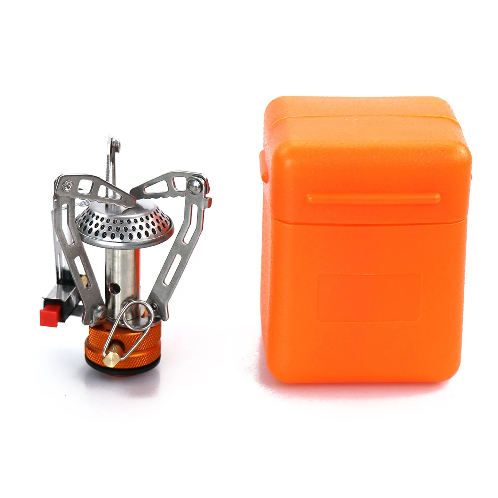 Brand New Outdoor Mini Stove Furnace Head 4*9cm Aluminum Alloy Camping Electronic Ignition Mini Burner Portable
Brand New Outdoor Mini Stove Furnace Head 4*9cm Aluminum Alloy Camping Electronic Ignition Mini Burner Portable