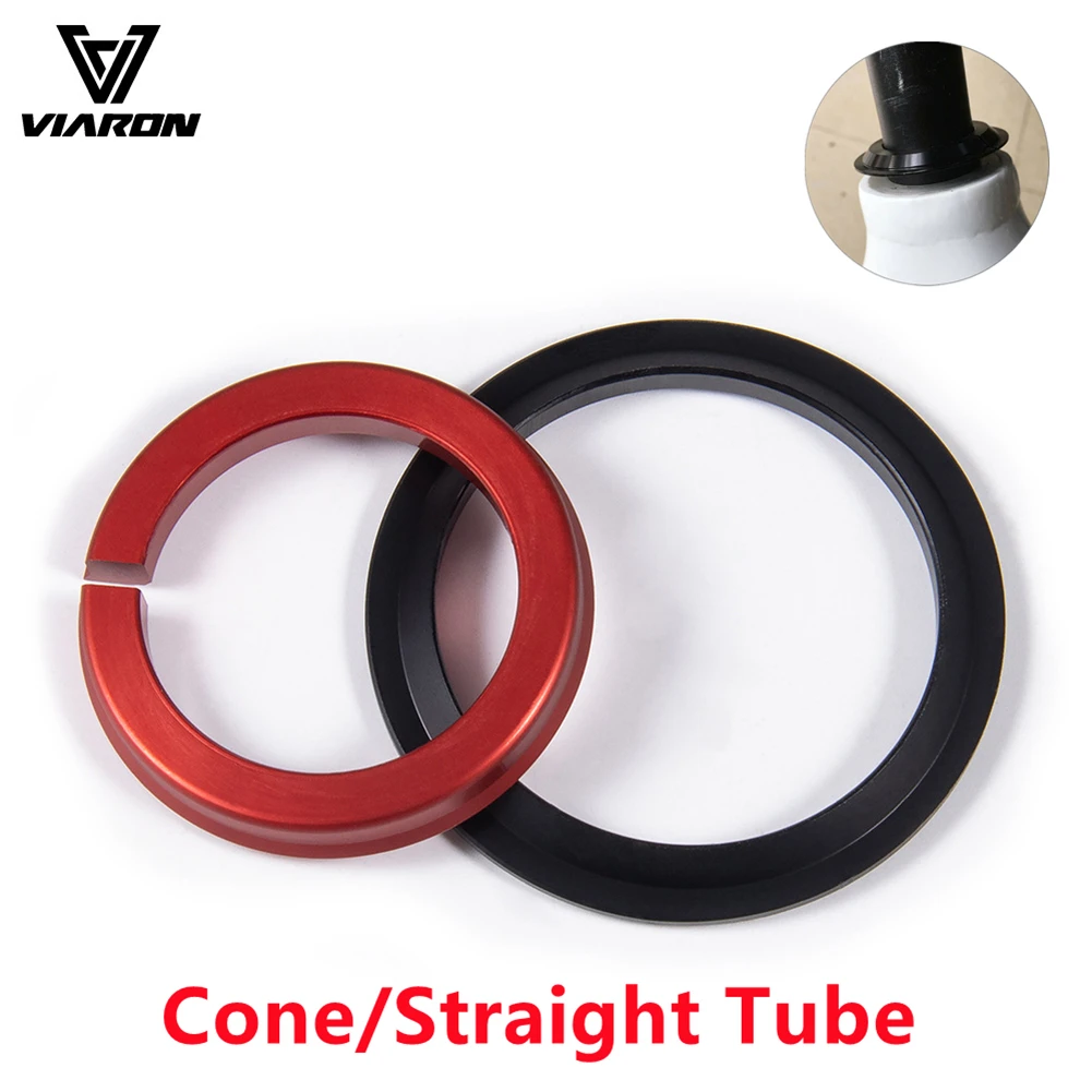Bicycle Fork Straight/Tapered Steerer Crown Ring-Fork Headtube Adaptor Reducer MTB Bike Headset Ring Gasket Repair Bottom Gasket
Bicycle Fork Straight/Tapered Steerer Crown Ring-Fork Headtube Adaptor Reducer MTB Bike Headset Ring Gasket Repair Bottom Gasket