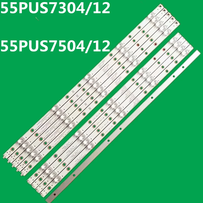 5set LED Strip LB-GM3030-GJ0D22555X10AN22-R-1-H L 55PUS7304 55PUS6754 55PUS6704 55PUS7394 55PUS7504 55PUT7374 TPT550J1-QUBH84.K
5set LED Strip LB-GM3030-GJ0D22555X10AN22-R-1-H L 55PUS7304 55PUS6754 55PUS6704 55PUS7394 55PUS7504 55PUT7374 TPT550J1-QUBH84.K