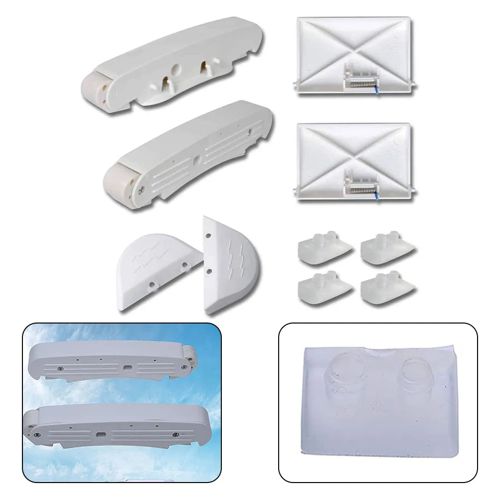 Replacement Pool Cleaner Kit for Hayward Navigator Compatible with Ultra Arneson Pool Vac Easy Install High Quality Plastic
Replacement Pool Cleaner Kit for Hayward Navigator Compatible with Ultra Arneson Pool Vac Easy Install High Quality Plastic