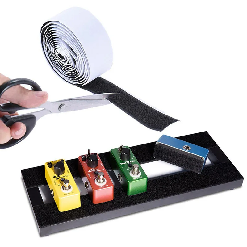 Adhesive Guitar Pedalboard Pedal Tape Guitar Pedal Board Mounting Tape Length 2M Width 5CM Hook + Loop Guitar Accessories
Adhesive Guitar Pedalboard Pedal Tape Guitar Pedal Board Mounting Tape Length 2M Width 5CM Hook + Loop Guitar Accessories