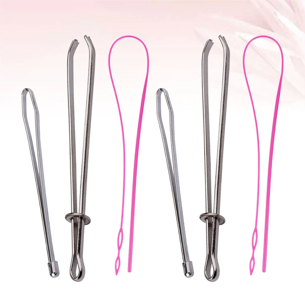 Threader Drawstring Sewing Tool Bodkin Needle Threading Thread Easy Metal Diy Guide Replacement Craft Flexible Embroidery
Threader Drawstring Sewing Tool Bodkin Needle Threading Thread Easy Metal Diy Guide Replacement Craft Flexible Embroidery