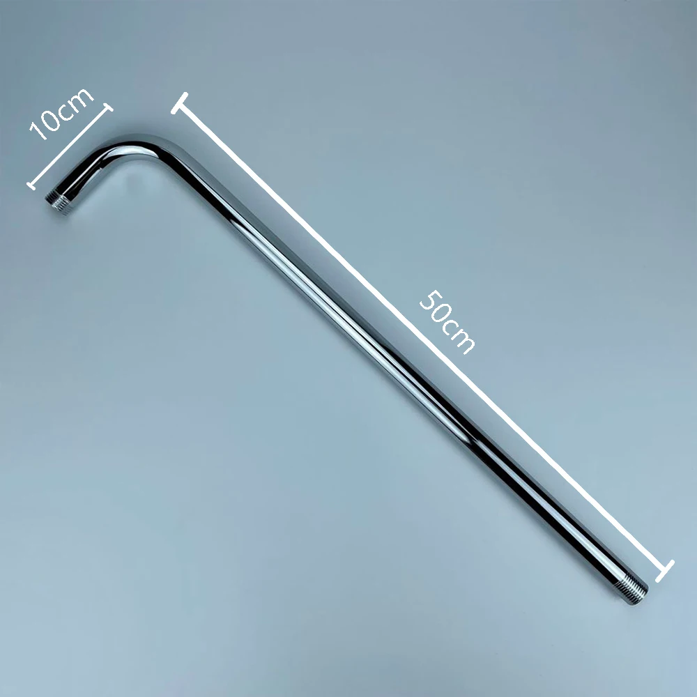 Удлинитель для душа из нержавеющей стали 30/40/50 см
Удлинитель для душа из нержавеющей стали 30/40/50 см