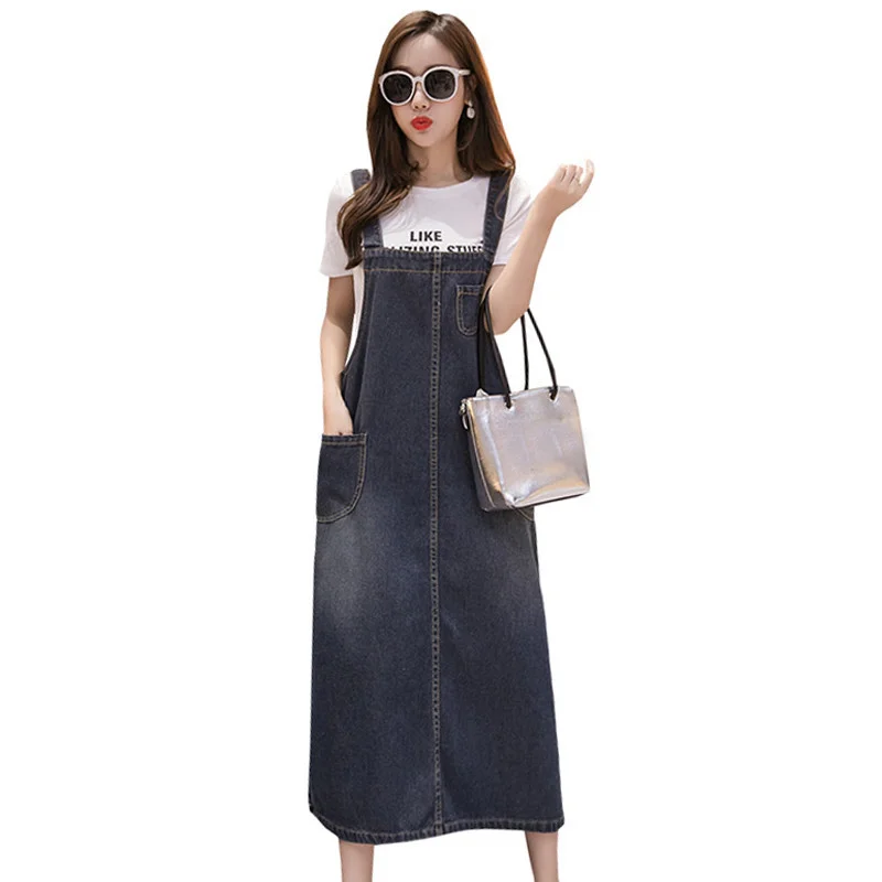 Женское летнее платье с открытой спиной, свободные джинсы без рукавов с карманами, сексуальные женские джинсы, платья большого размера
Женское летнее платье с открытой спиной, свободные джинсы без рукавов с карманами, сексуальные женские джинсы, платья большого размера