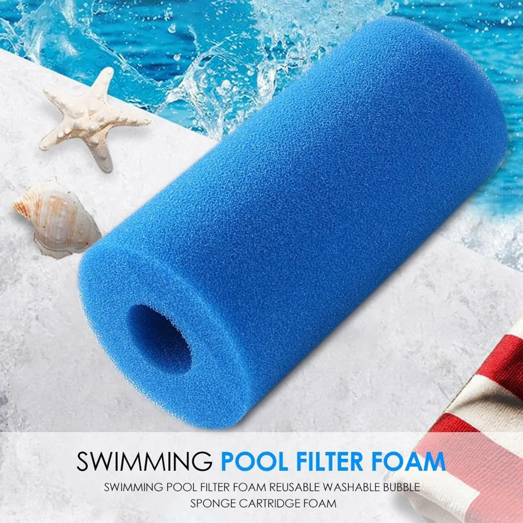 For Intex Type B Filter Sponge Professional Replcaement Reusable Sponge Blue Cartridge Filter Foam Swimming Pool
For Intex Type B Filter Sponge Professional Replcaement Reusable Sponge Blue Cartridge Filter Foam Swimming Pool