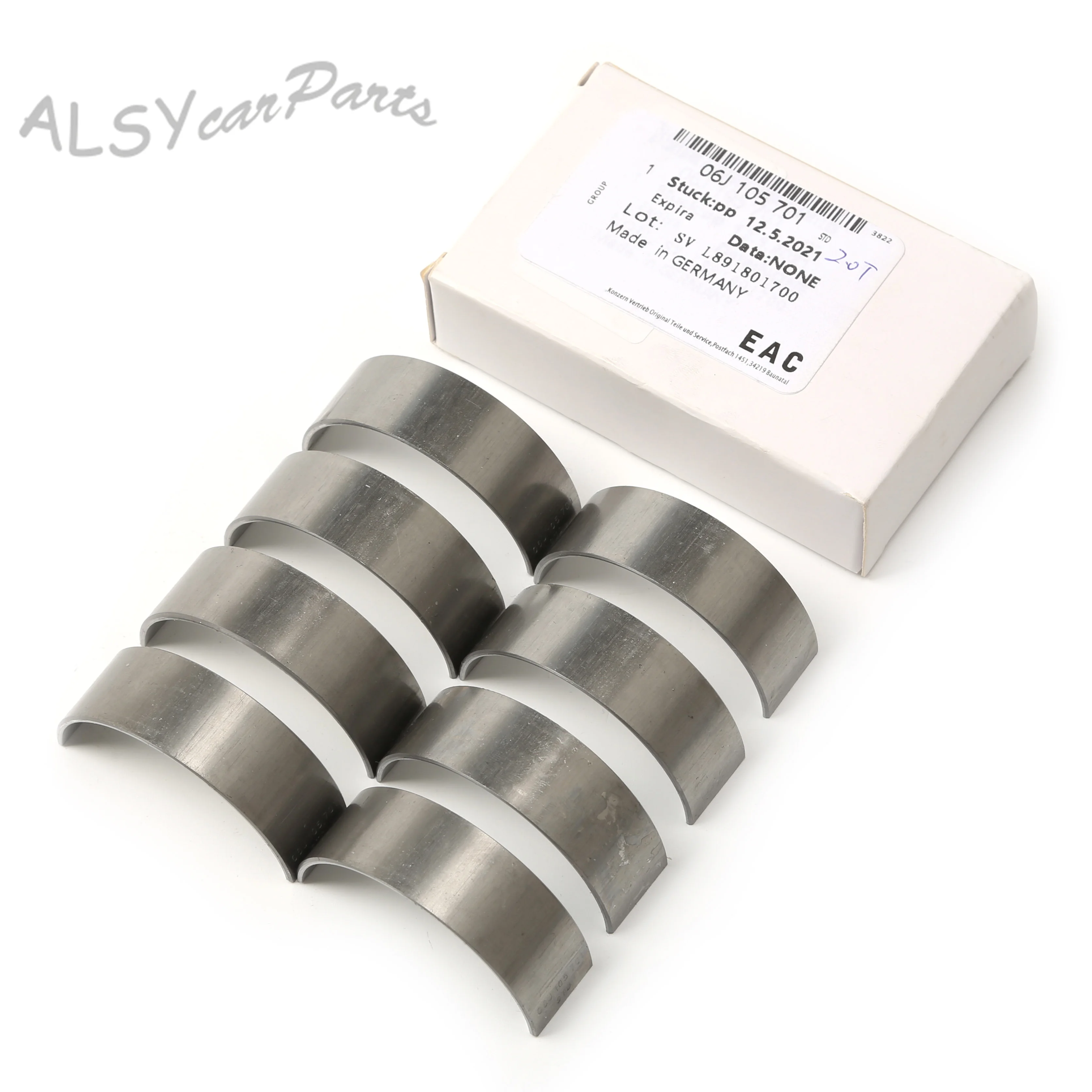 Car New Connecting Rod Bearings Set 06J105701 06H105701D For VW Beetle Jetta Tiguan Audi A3 S3 Q3 TTS Coupe Skoda Seat Toledo
Car New Connecting Rod Bearings Set 06J105701 06H105701D For VW Beetle Jetta Tiguan Audi A3 S3 Q3 TTS Coupe Skoda Seat Toledo