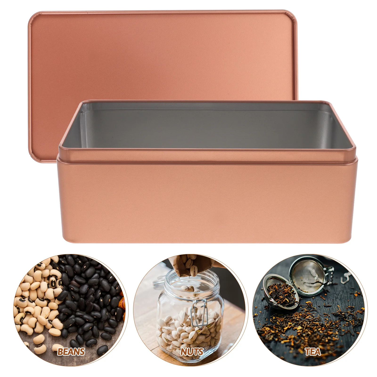 2Pcs Small Tins Tea Leaf Tin Storage Box Empty Tinplate Candy Storage Box with Lid
2Pcs Small Tins Tea Leaf Tin Storage Box Empty Tinplate Candy Storage Box with Lid