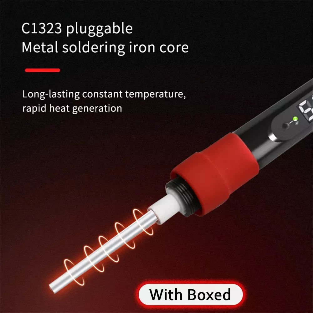 2023New Protable Original Electric Adjustable Welding equipment Display Tip Celsius Repair constant temperature soldering iron t 
2023New Protable Original Electric Adjustable Welding equipment Display Tip Celsius Repair constant temperature soldering iron t
